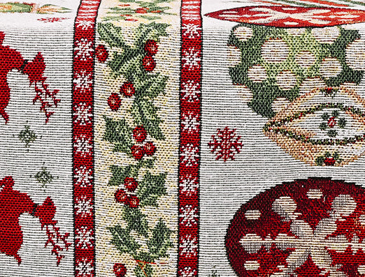 Christmas Table Decoration Family Christmas Tablecloth