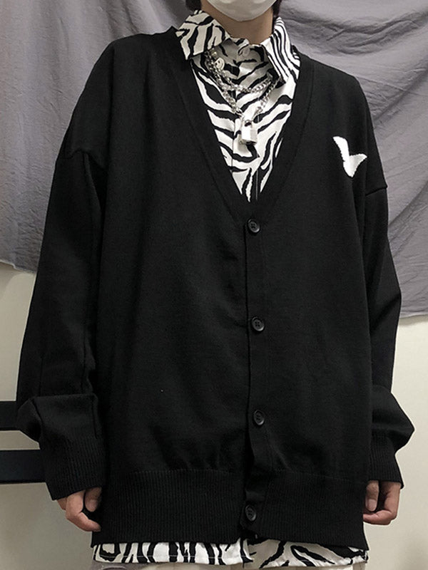 Stylish Zebra Stamped Long Sleeve Laple Blouse