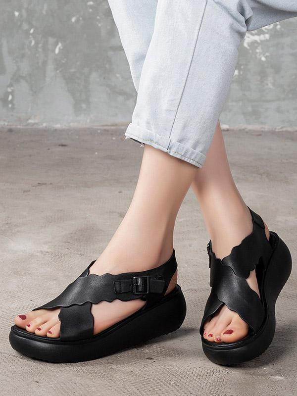 Original Thick Base Muffin Heel Sandals