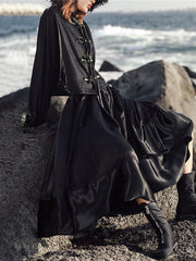 Empire A-line Ruffled Skirt Bottom