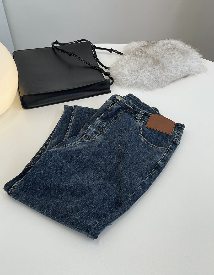 Urban Skinny-Leg High-Waist Jeans