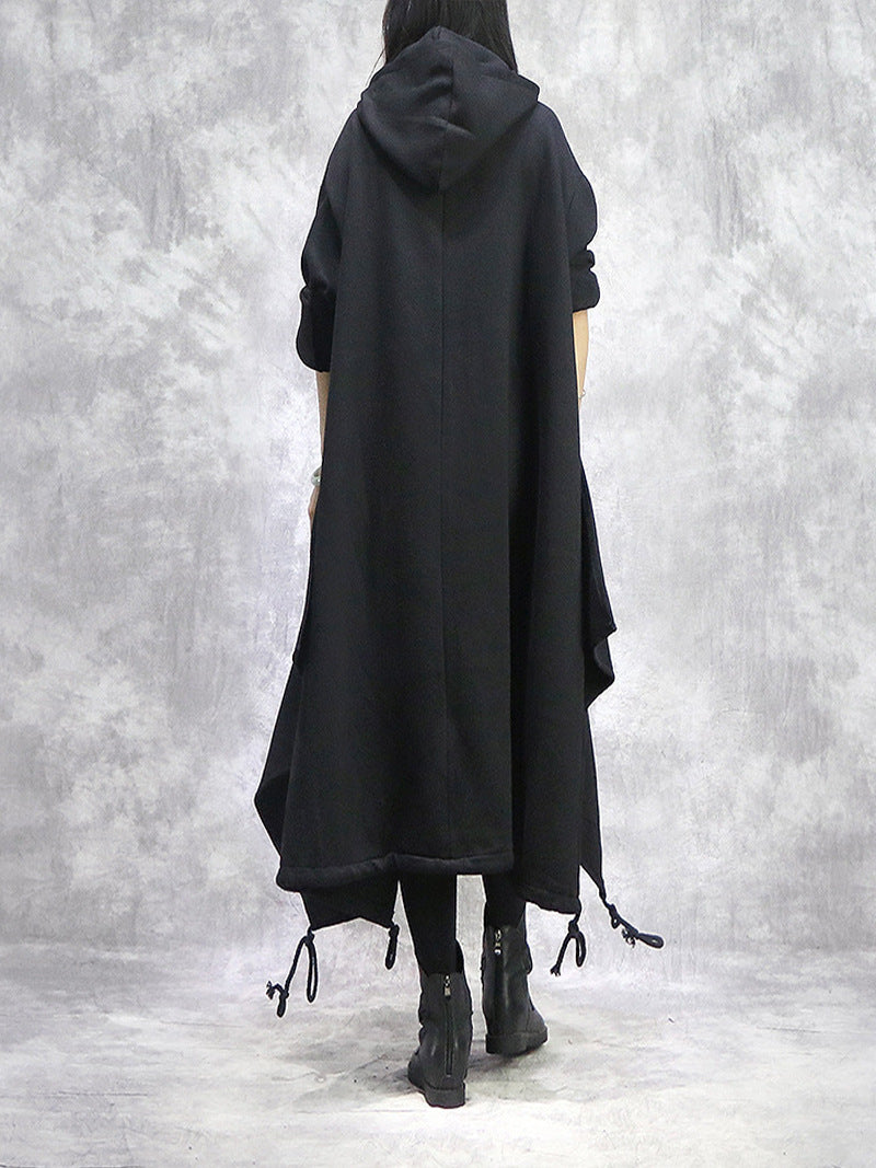 Casual Fashion Irregular Solid Color Dress