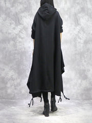Casual Fashion Irregular Solid Color Dress