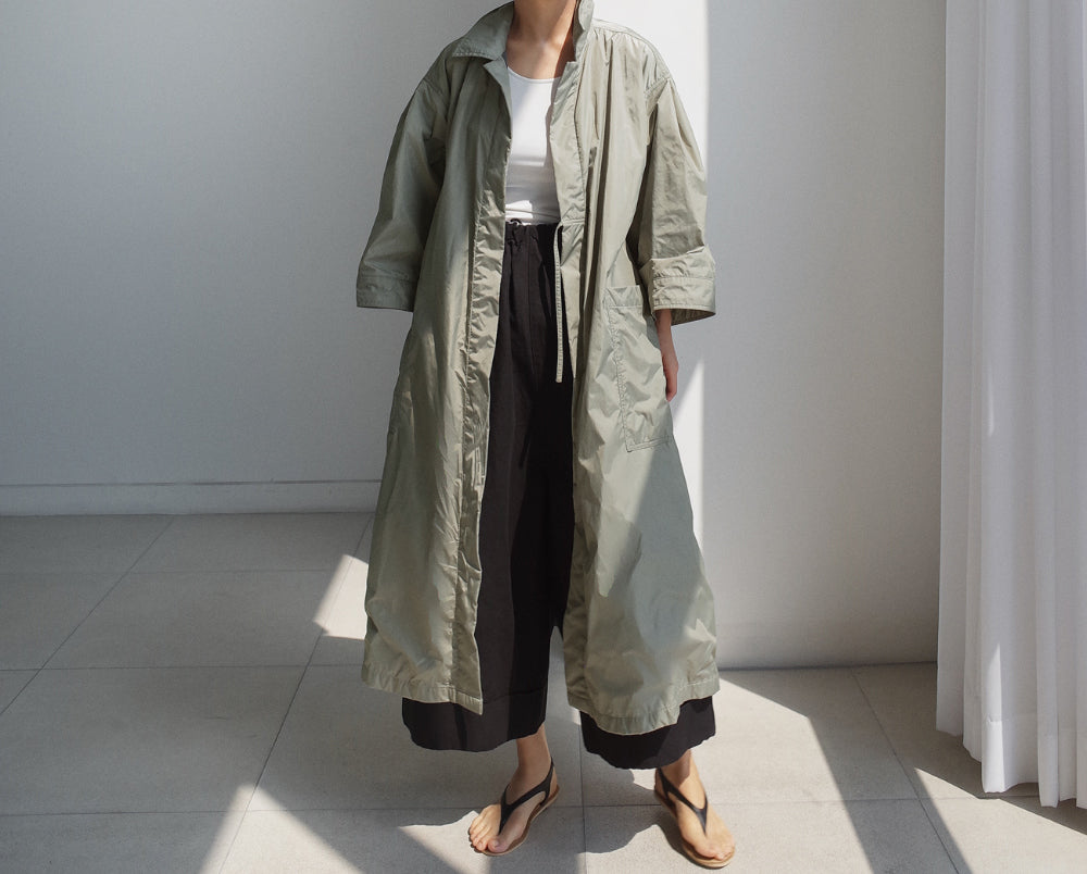 Loose Plus Size Casual Belted Coat