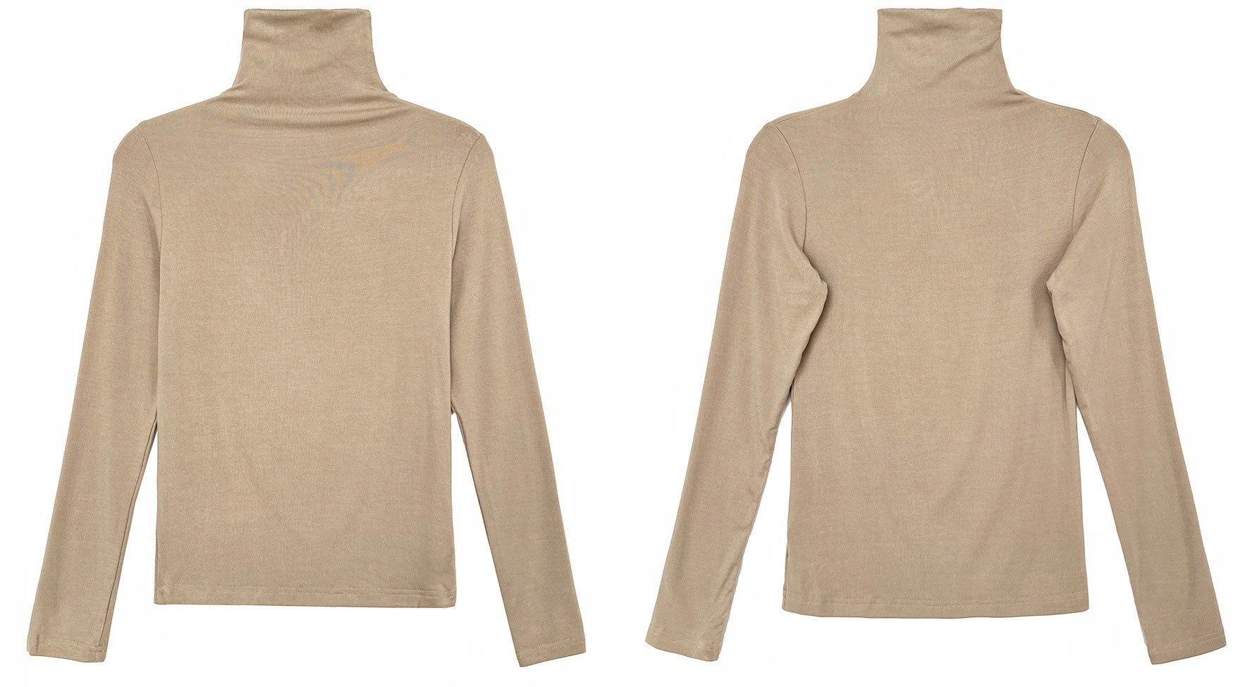Casual Comfortable Turtleneck T-Shirt