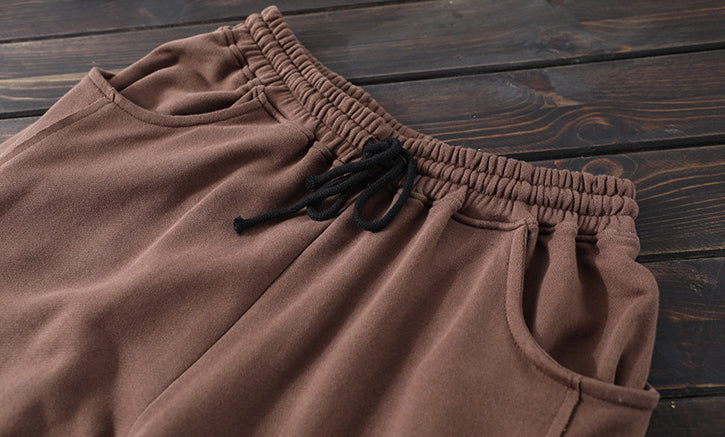 Elastic Waist Loose Loose Harem Pants