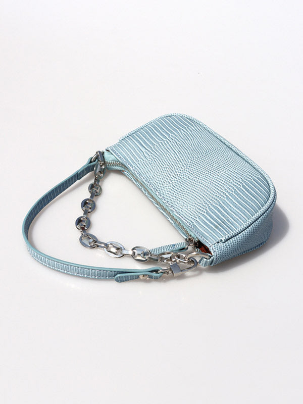 Casual Solid Chain Simpel Shoulder Bag