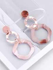 Fashion Ring Big Earrings