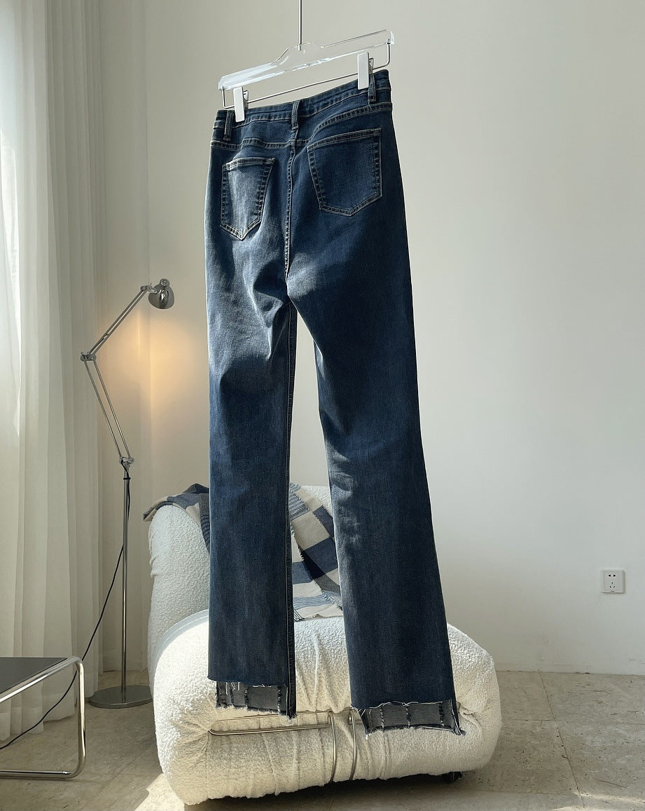 Urban Skinny-Leg High-Waist Jeans