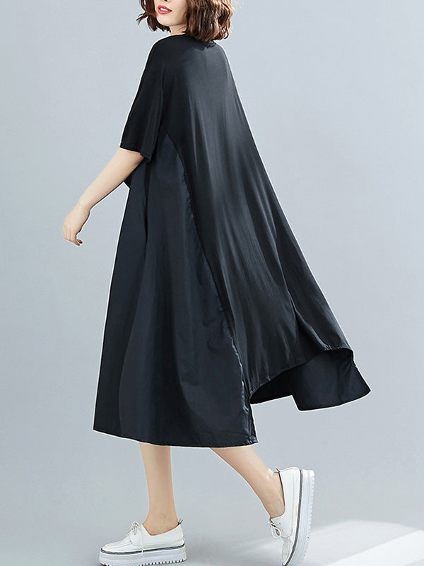 Original Irregularity Split-Joint Dress