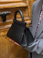 Double-Sided Solid Simple Handbag