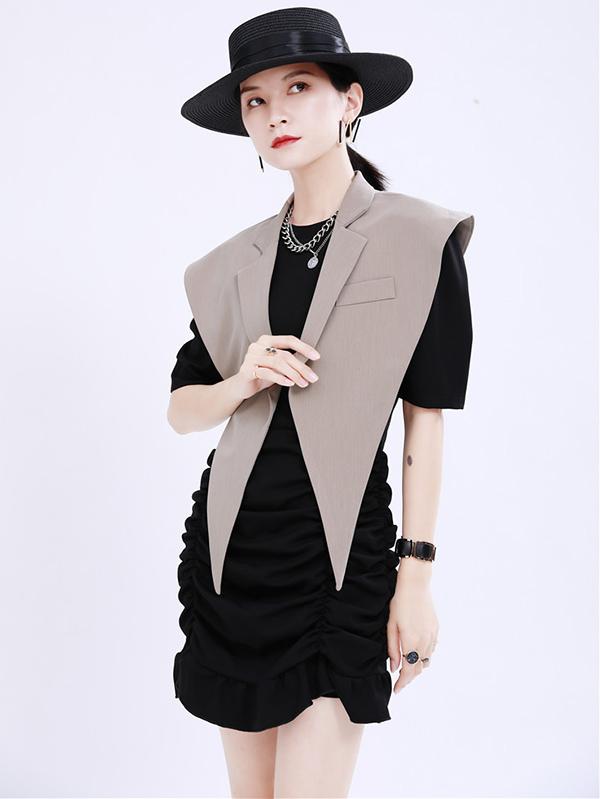 Original Irregularity Slim Fit Waistcoat