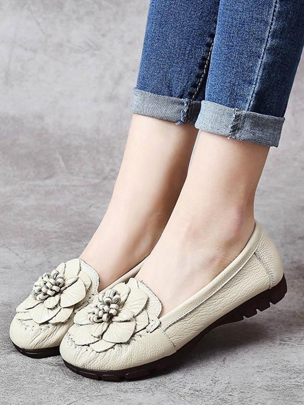 Simple Comfortable Flat Shoes