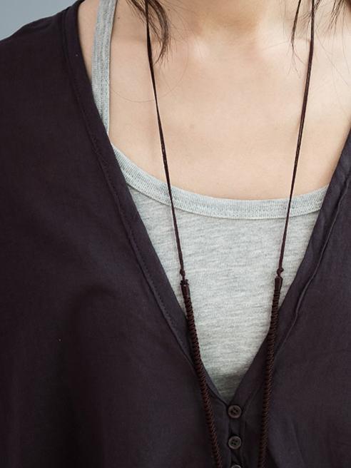 See Through The Front buttons Sunscreen Shirt