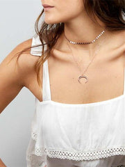 Crescent Moon Necklaces