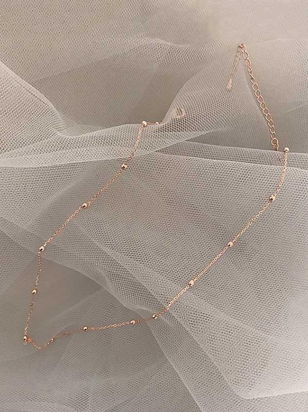 Simple Delicate Necklace