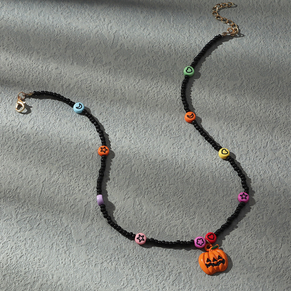 Personality Handmade Pumpkin Necklace