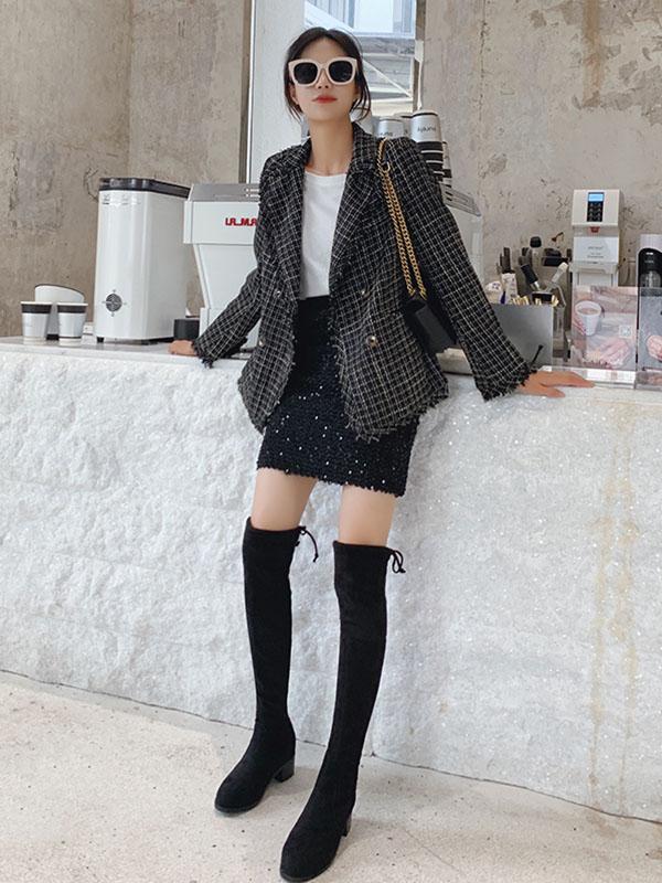 Casual Comfortable Slim Overknee Long Boots