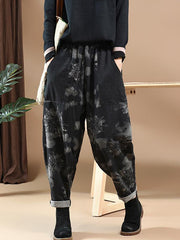 National Floral Print Jean Pants