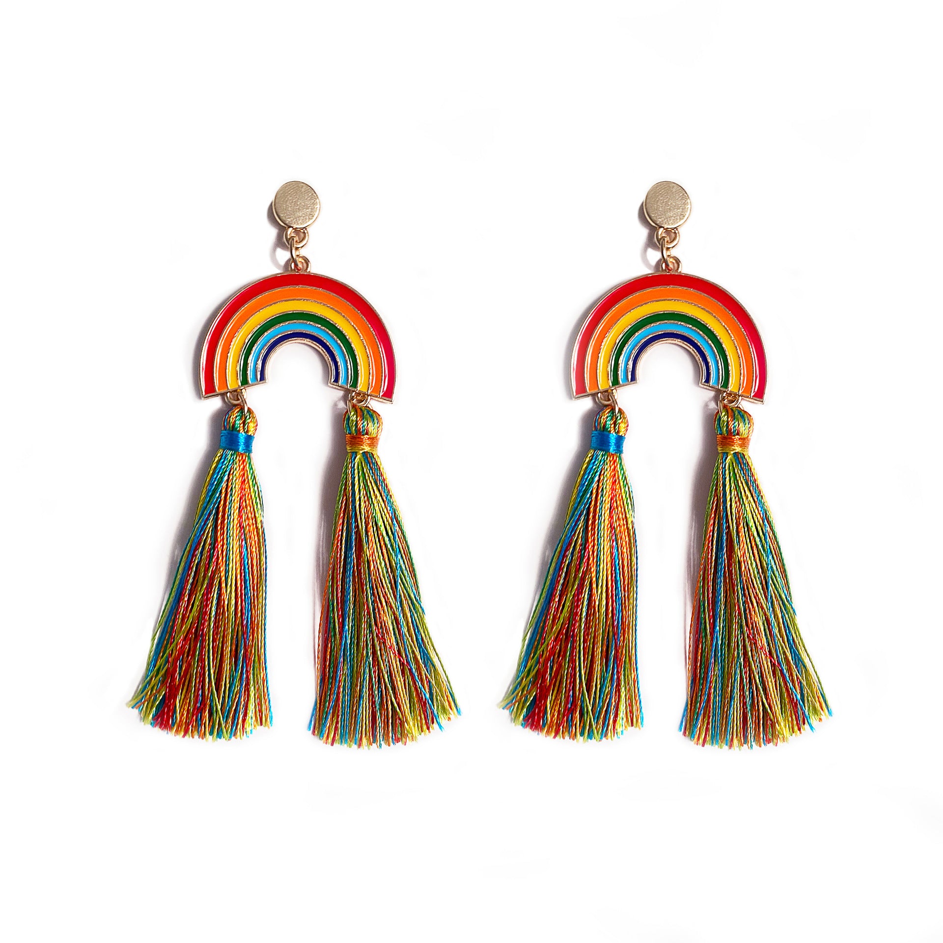 Handmade Bohemian Tassel Earrings