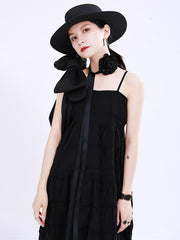 New Casual Sleeveless Suspender Dress