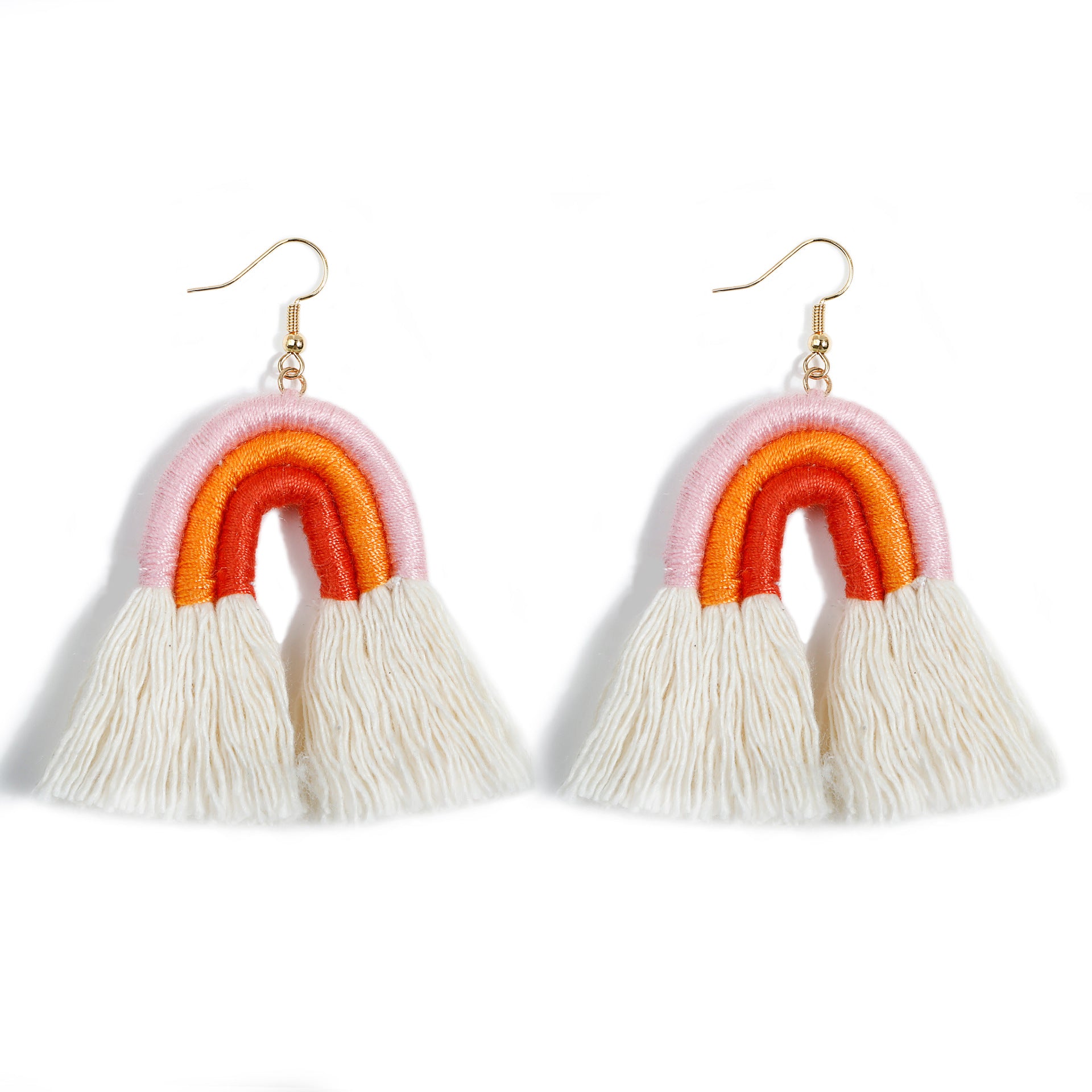 Handmade Bohemian Tassel Earrings