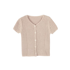 Women Loose V-Neck Knitted Bottoming Shirt