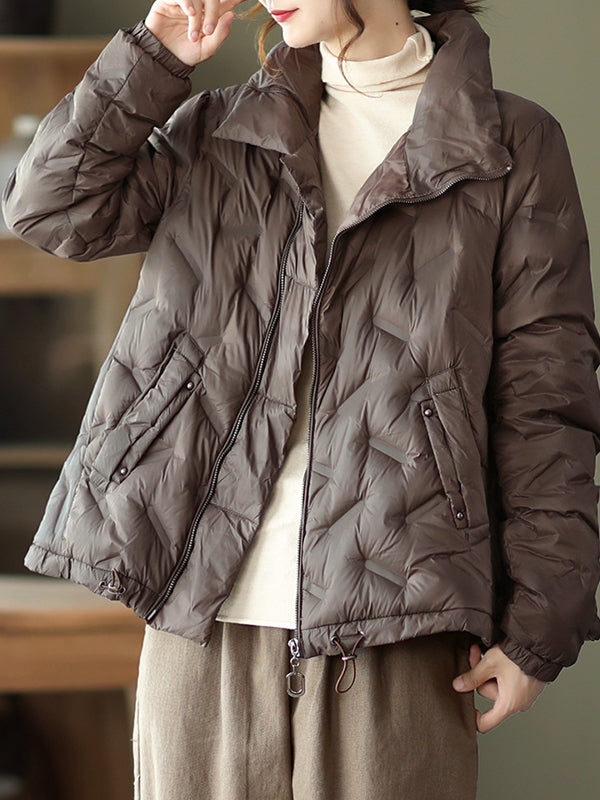 Loose And Thick Down Coat