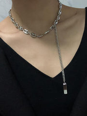 Long Chain Chic Necklace