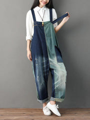 Loose Split-joint Jumpsuit