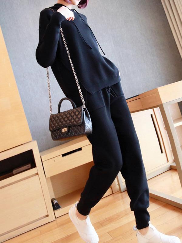 Loose Knitting Comfortable Suits