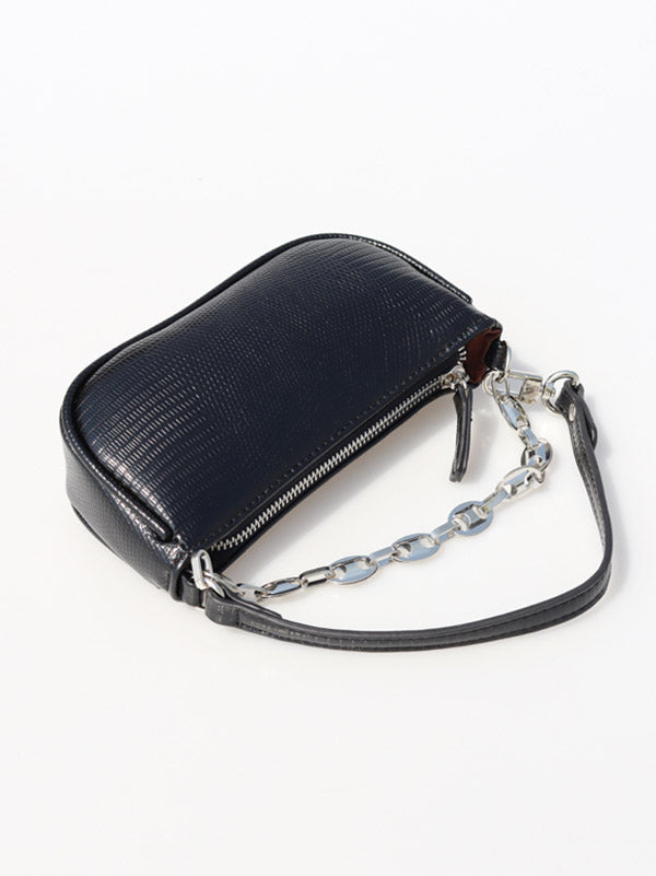 Casual Solid Chain Simpel Shoulder Bag