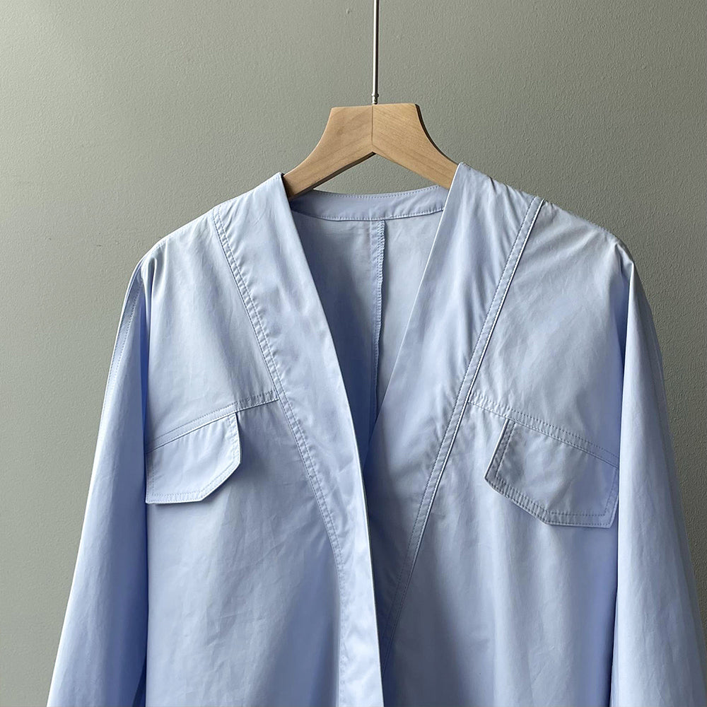Loose Casual Half Sleeve Shirt