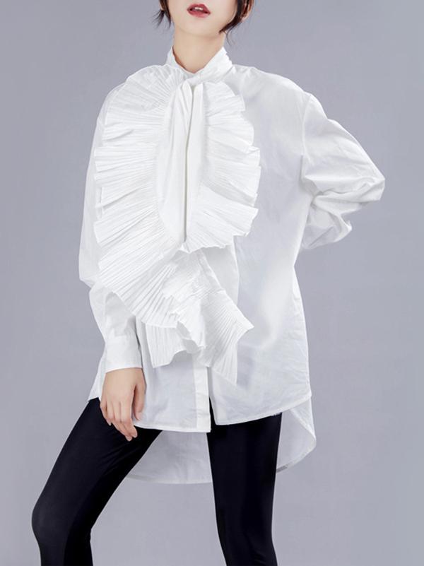 Original Pleated Stylish Minority Shirt