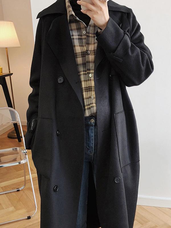 Vintage Plaid Casual Shirt