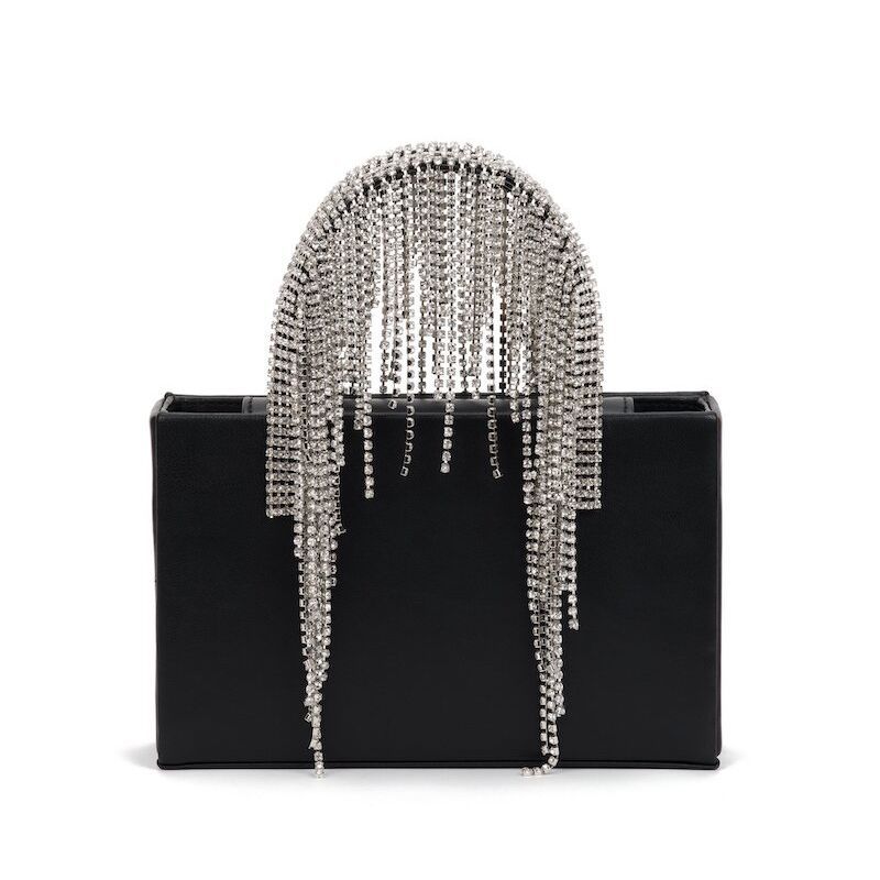 All-Match Tassel Rhinestone Handbag