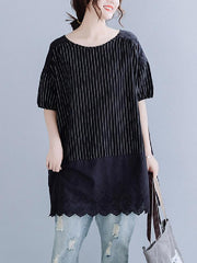 Loose Striped T-Shirt