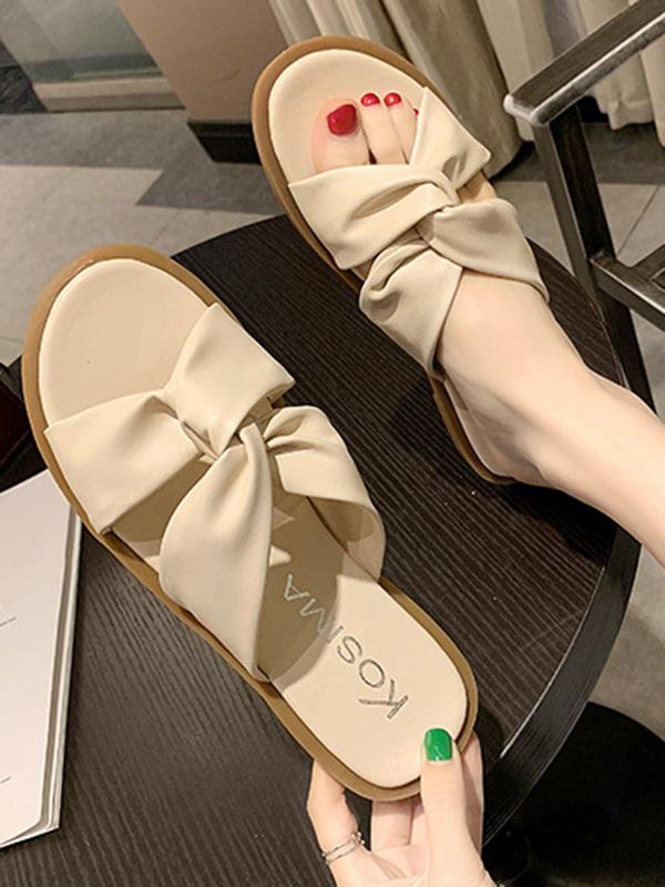 Summer Fashion Soft Bottom Slipper