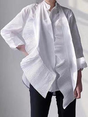 Original Pleated Stylish Minority Shirt