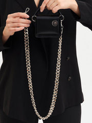 Small Thick Chain Square Crossbody Bag