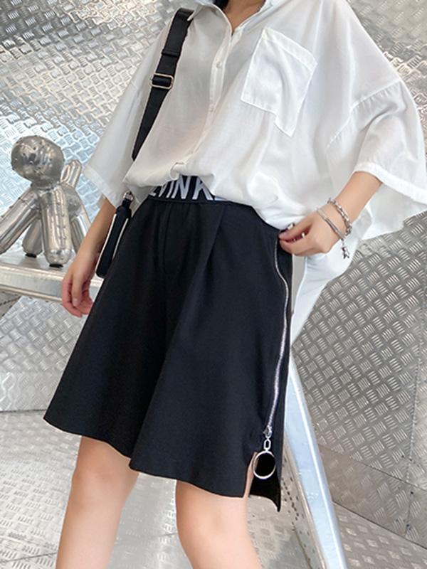 Original Empire Elasticity Wide Leg Shorts