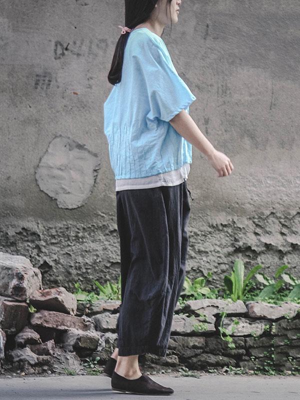 Casual National Linen Bloomers
