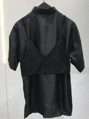 Black Short Sleeve Shirt