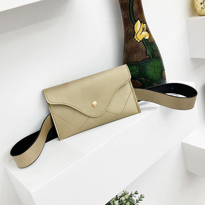 All-Match One-Shoulder Diagonal Small Waist Bag