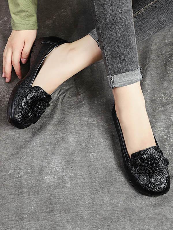 Simple Comfortable Flat Shoes