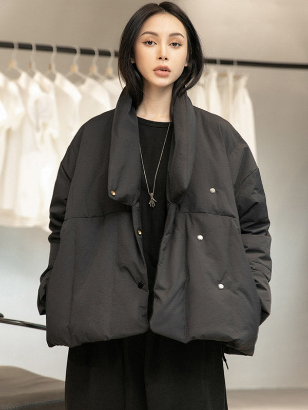 Original Solid Warm Duck Down Coat