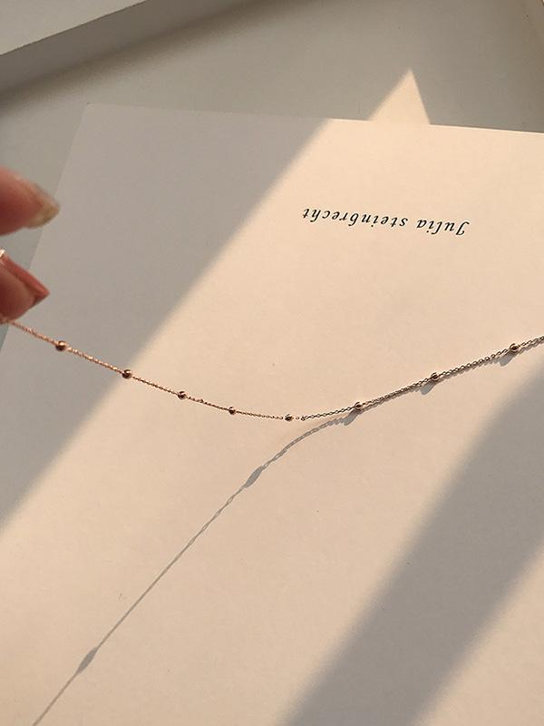 Simple Delicate Necklace