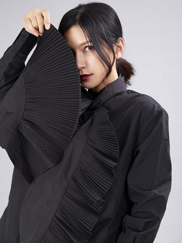 Original Pleated Stylish Minority Shirt