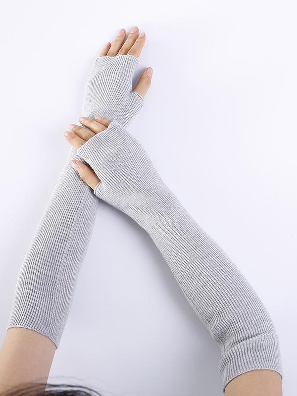 Knitted 7 Colors Sleevelet Accessories