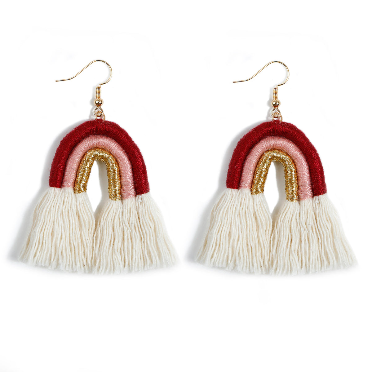 Handmade Bohemian Tassel Earrings